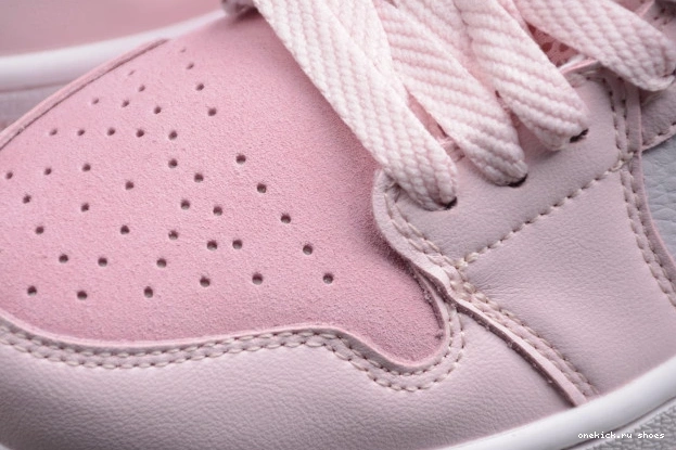 Rep CW5379-600 Mid 1 Pink Digital Jordan Air 0703